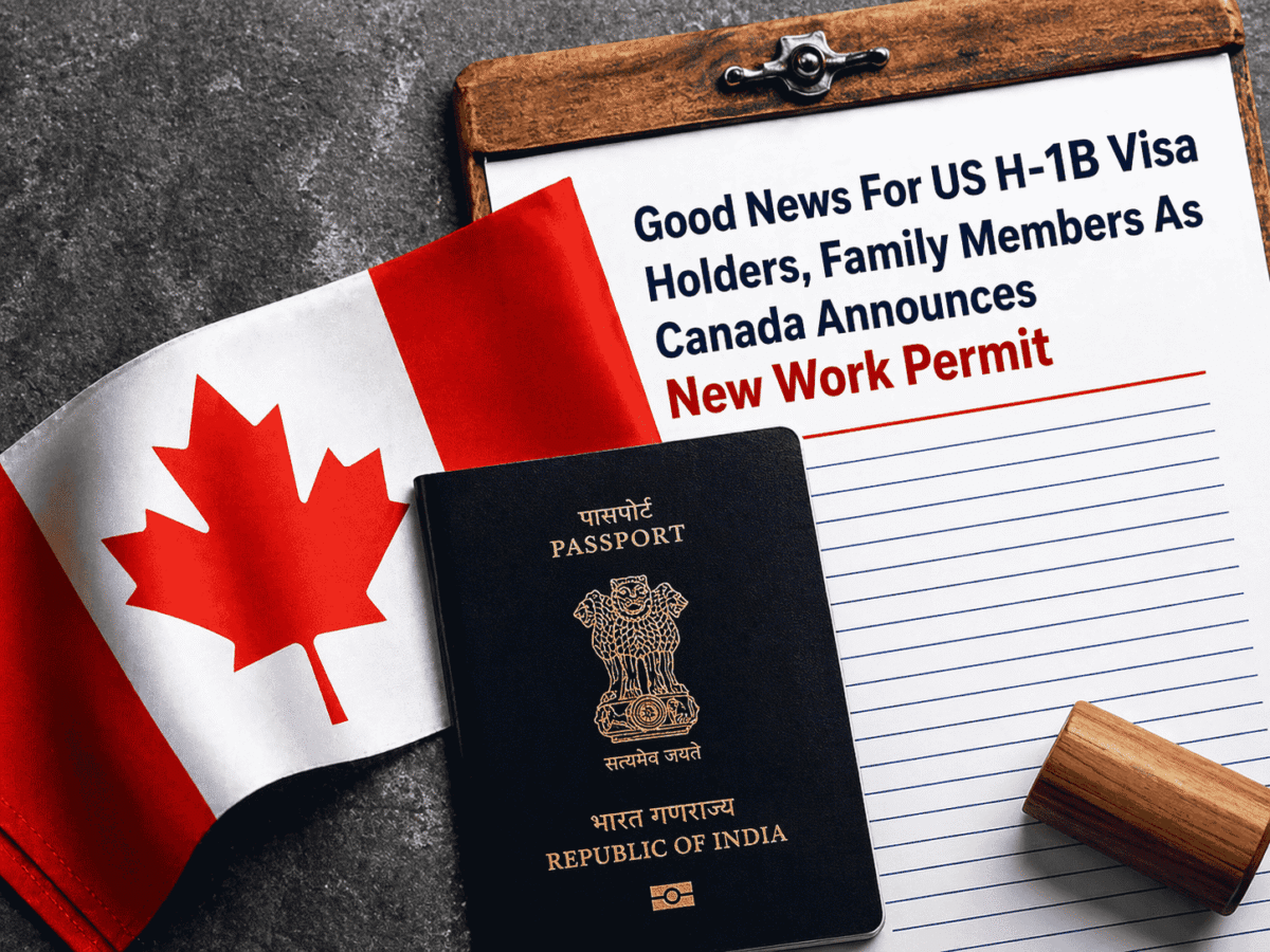 Canada Opens New Work Permit for US H-1B Families