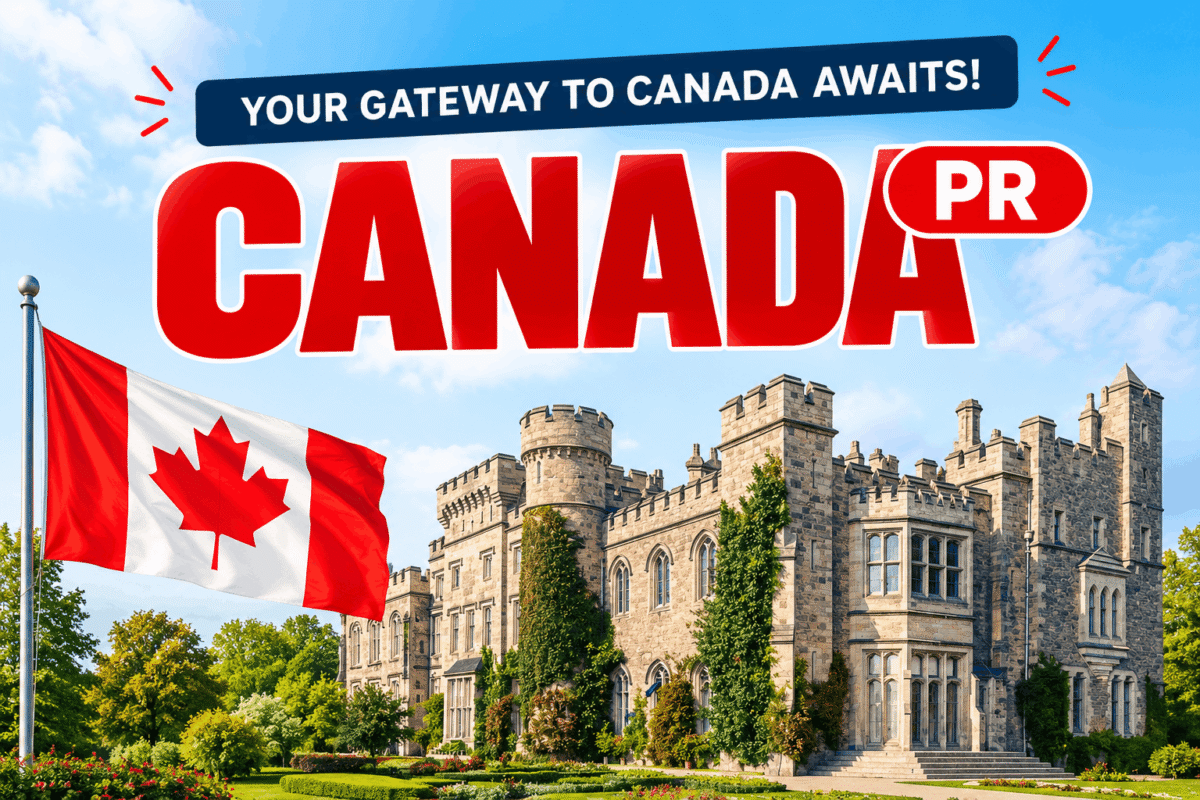 Best Canada Immigration Consultant in India for Canadian PR