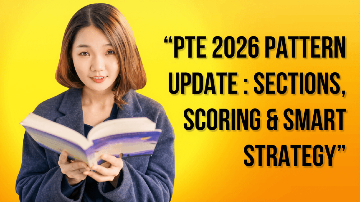 PTE 2026 Exam : Duration, Pattern & Syllabus