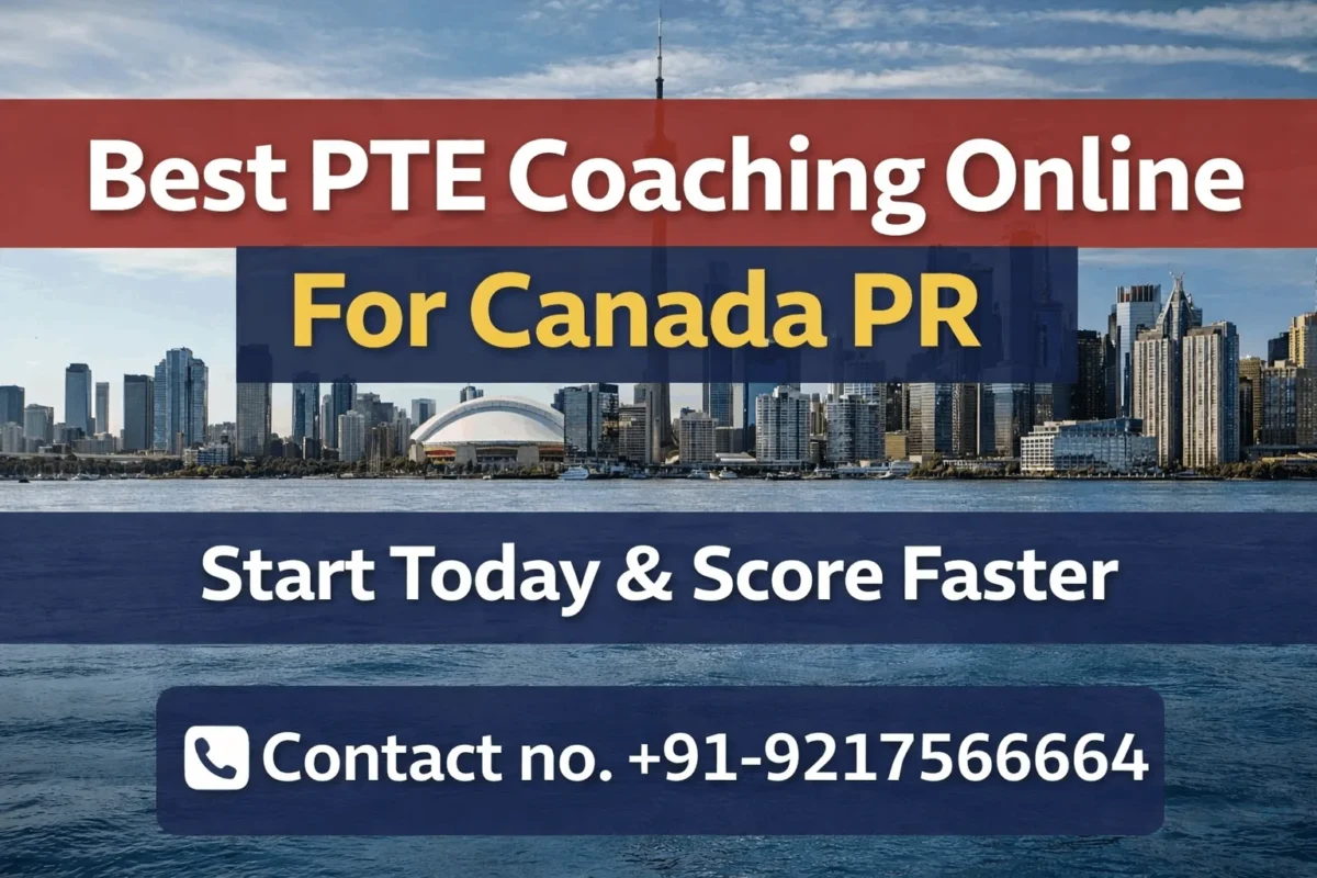 Best PTE Coaching Online for Canada (30-Day Plan)
