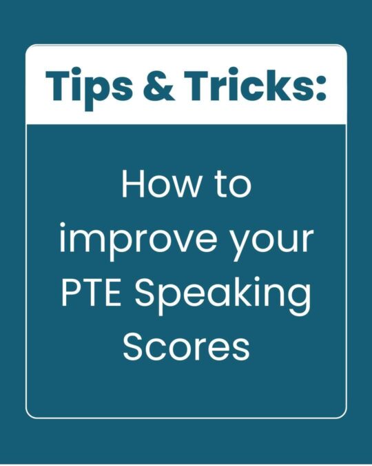 PTE Speaking Tips to Score 90 Fast