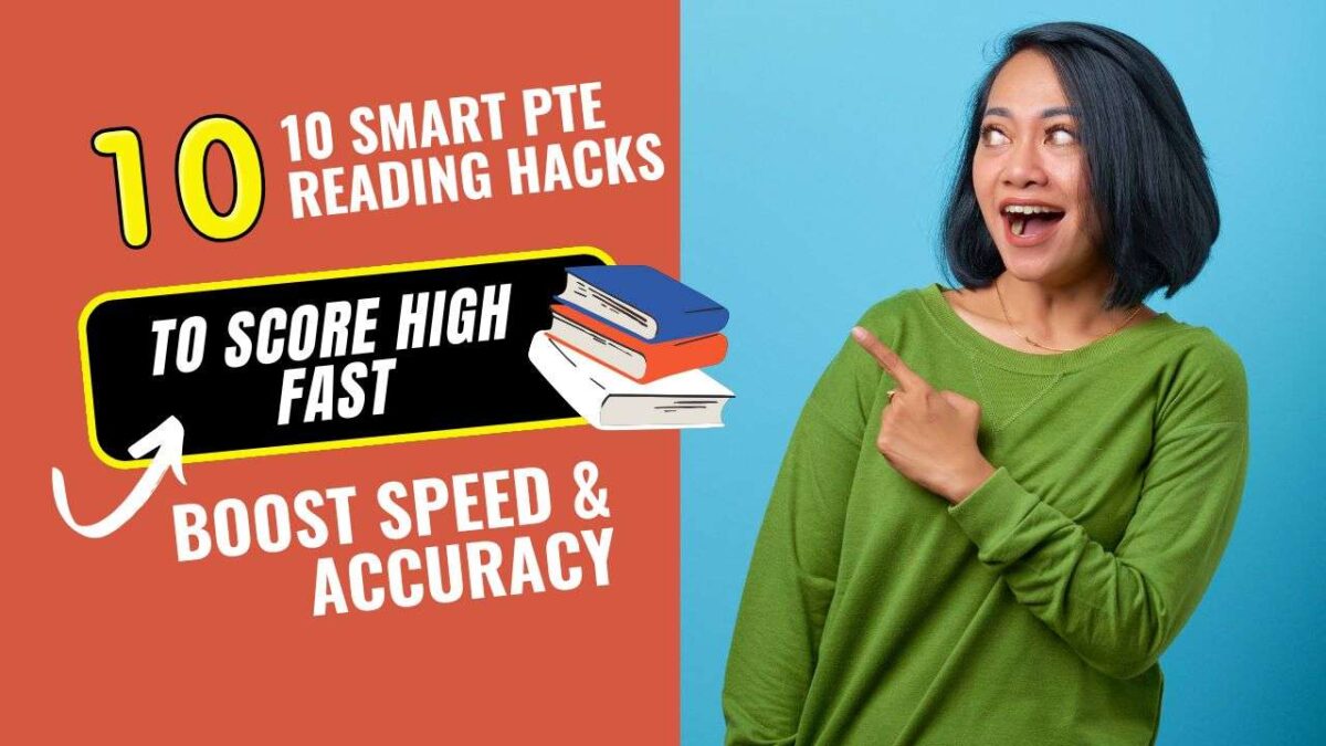 PTE Reading Tips for 65+ Score