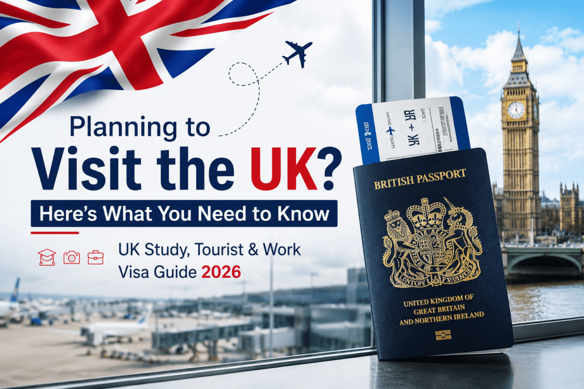 Your Complete Guide to UK Visa Services (2026)