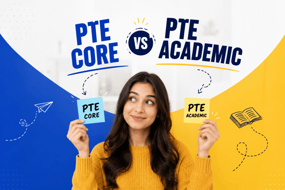 PTE Core vs PTE Academic : A Detailed Overview