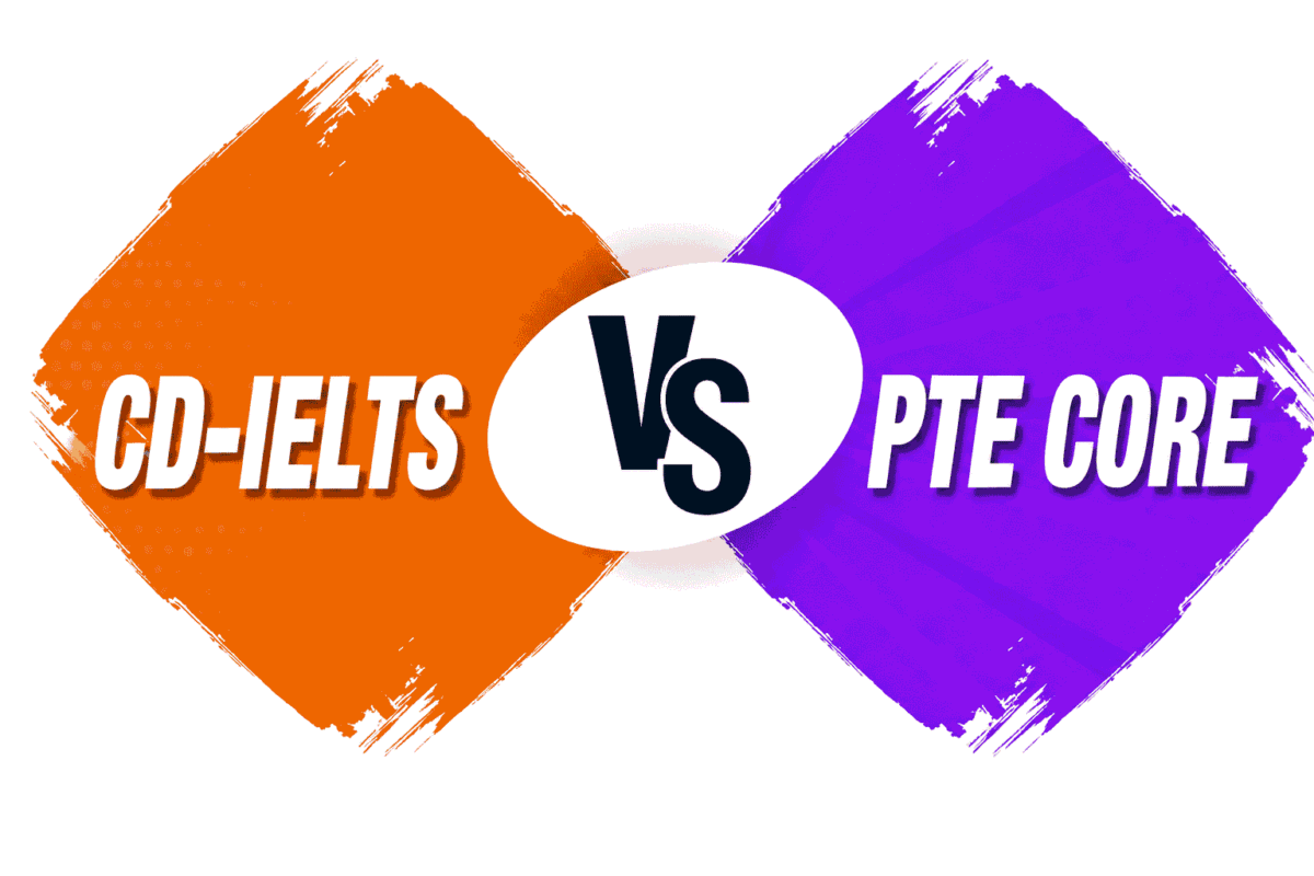 PTE Core vs CD-IELTS for Canada PR