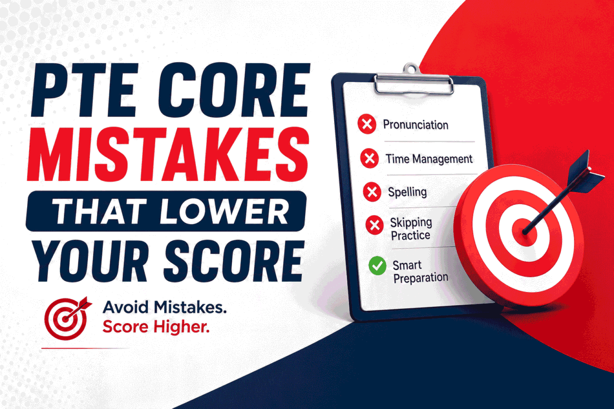 PTE Core Mistakes That Lower Your Score
